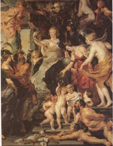 Peter Paul Rubens The Happiness of the Regency (mk05) China oil painting art